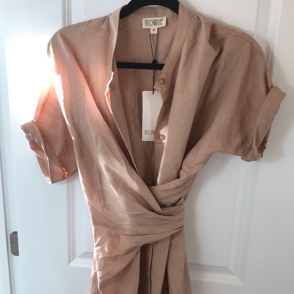 LEXI MIDI DRESS DESERT - Picture 4 of 7